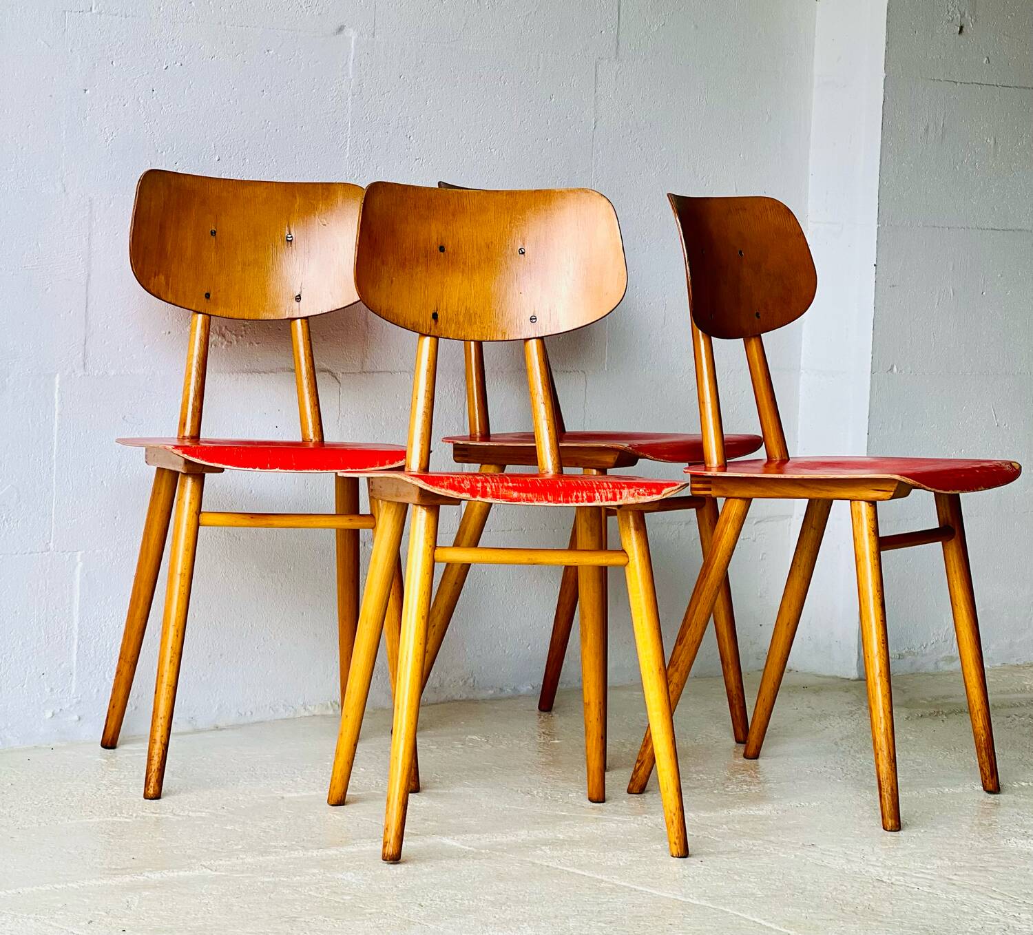 Vintage Dining Chairs from TON