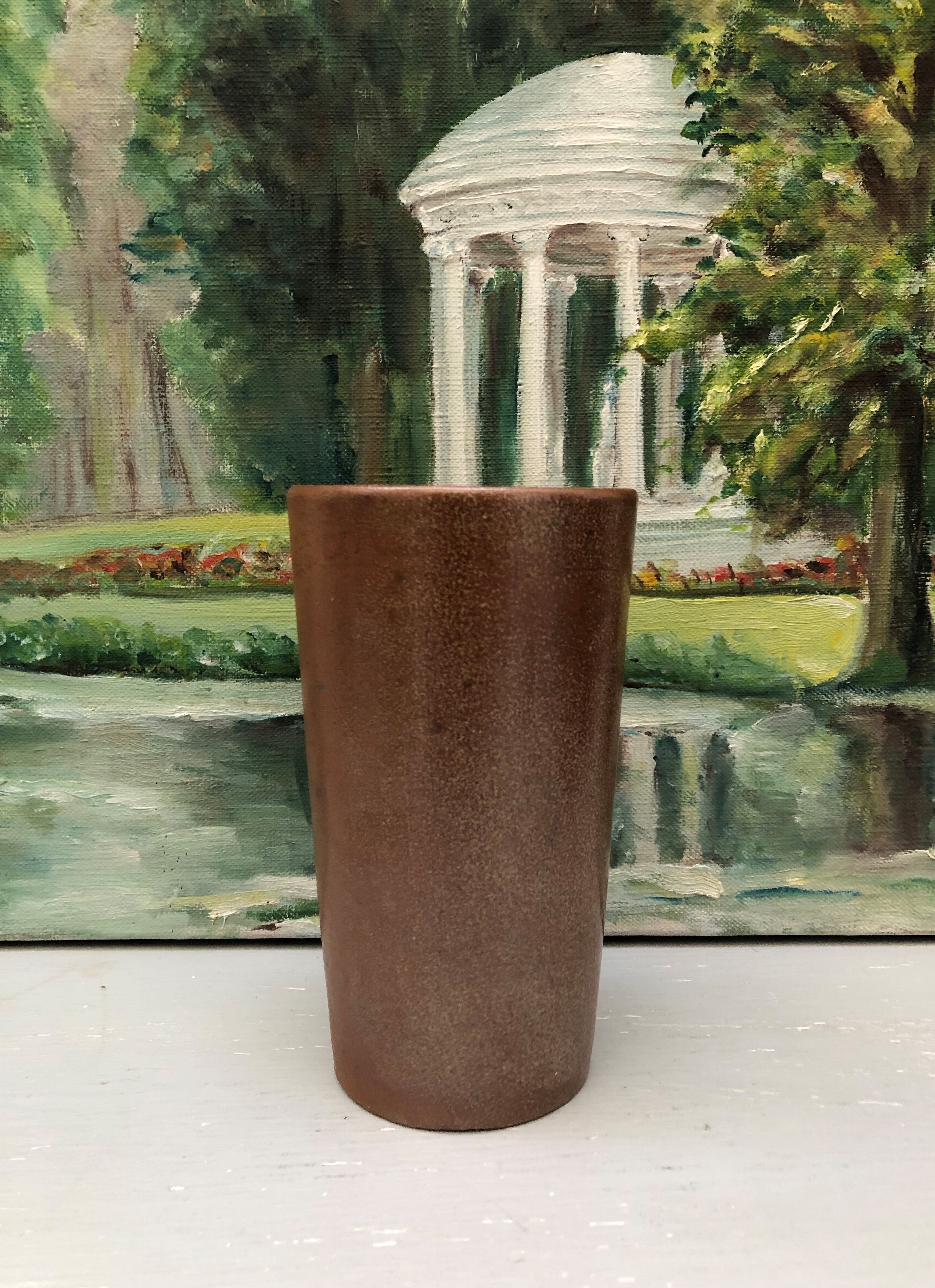 Stoneware glass