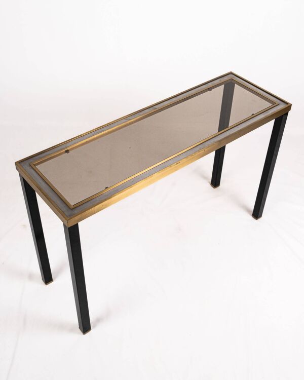 Console italienne dans le style de Willy Rizzo, 1970s