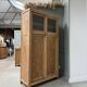 Vintage wardrobe with sliding doors (renovated)