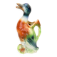 Saint Clement earthenware duck pitcher