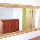 Miroir classique doré 140x75cm