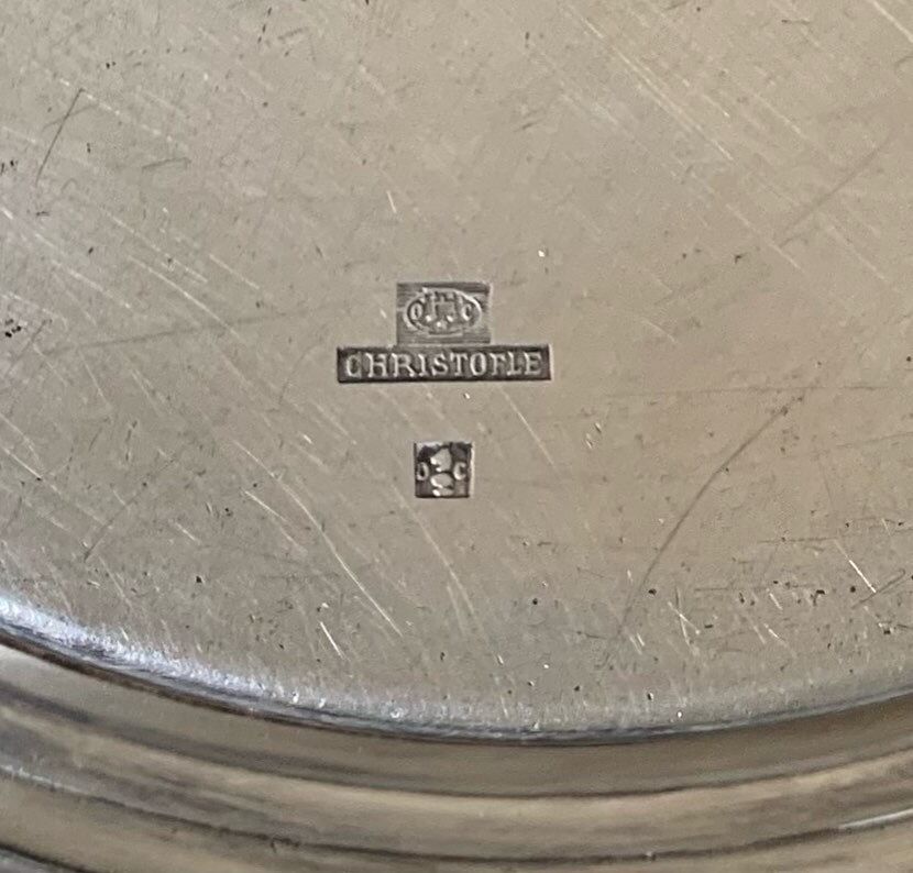 Cristofle decanter underwear