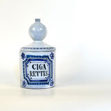 Vintage ceramic cigarette pot by Roger Capron, 1960, France