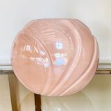 Vase rose style Art Déco - années 1980