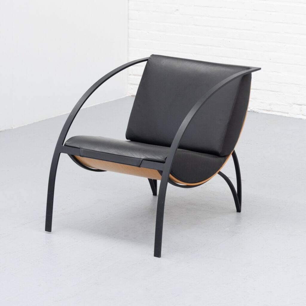 Postmodern KFF armchair 1980s