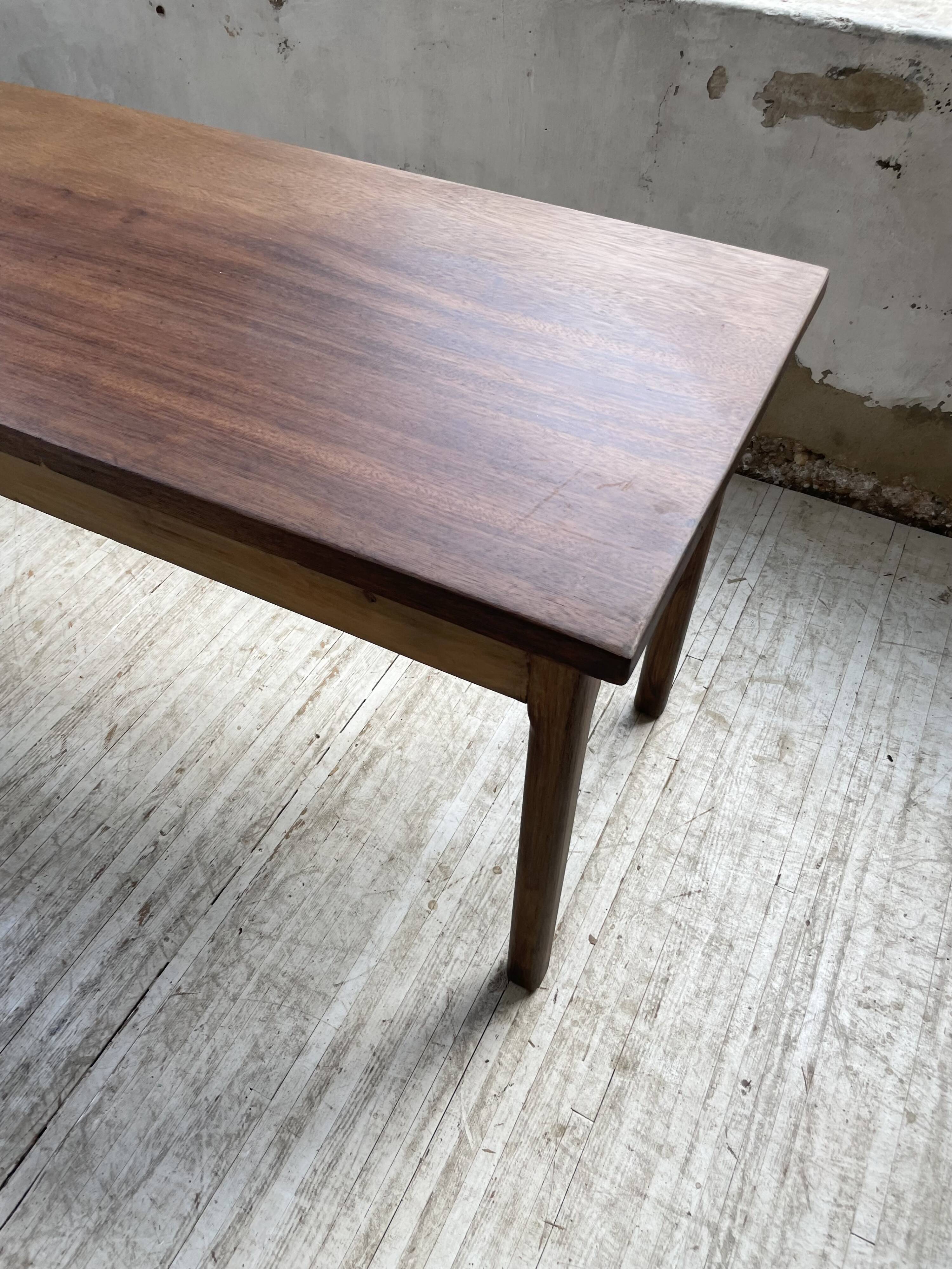 Cherry farm table 2m