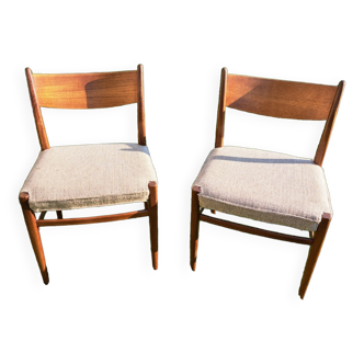 Pair of Lübke chairs