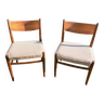 Pair of Lübke chairs