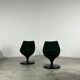 Set of 'Polaris' swivel chairs by Pierre Guariche for Meurop, 1960s