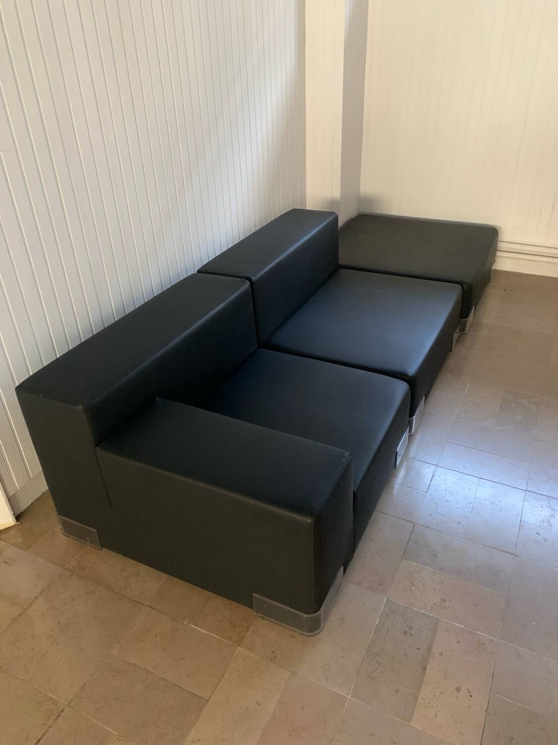 Kartell contemporary sofa