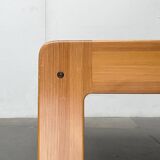 Vintage coffee table in Swedish pine by Yngve Ekström for Swedese, 1970s.