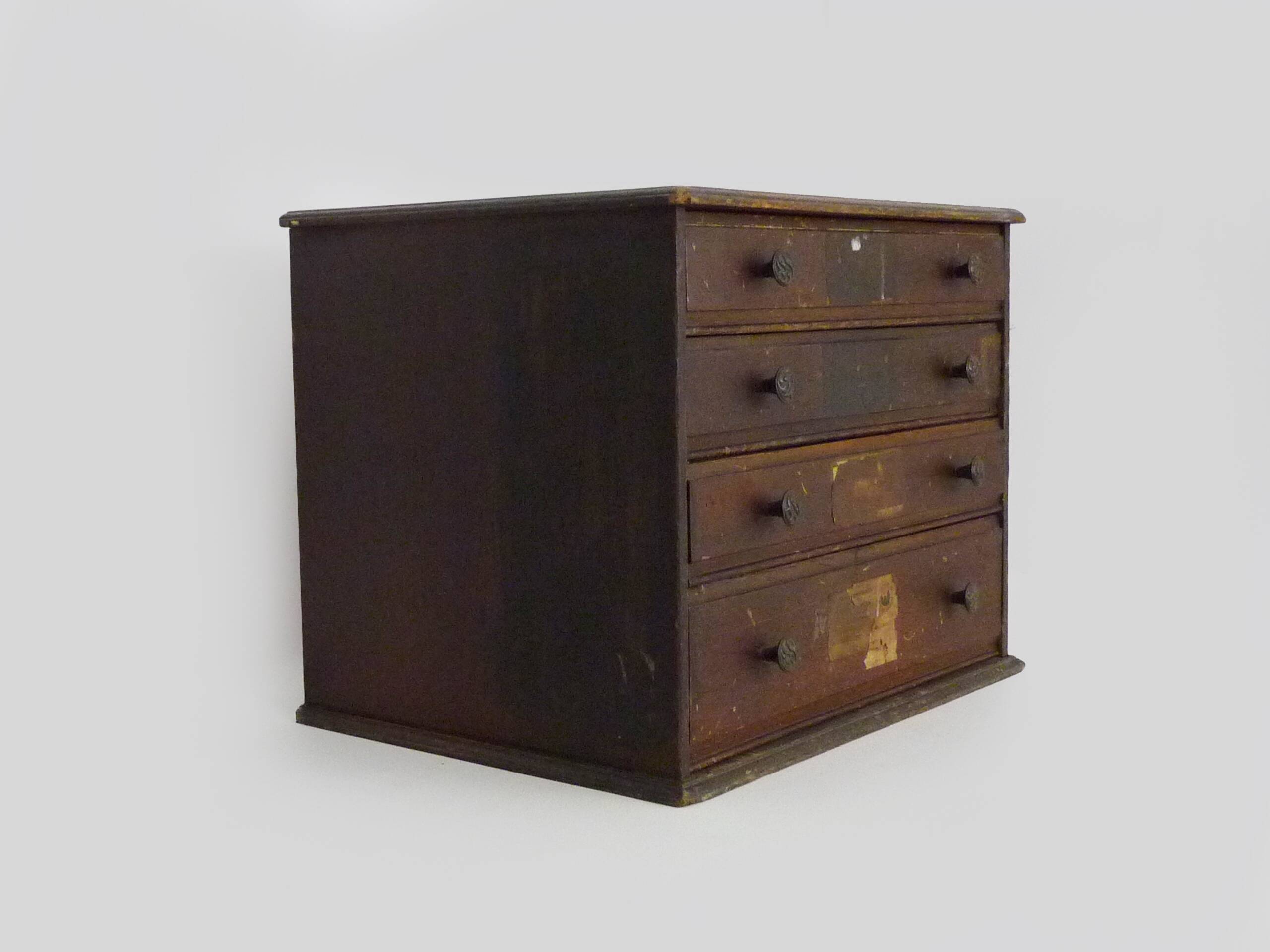 Former Henry Stones & Sons Banbury trade furniture, storage of tools, documents