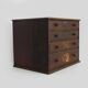 Former Henry Stones & Sons Banbury trade furniture, storage of tools, documents