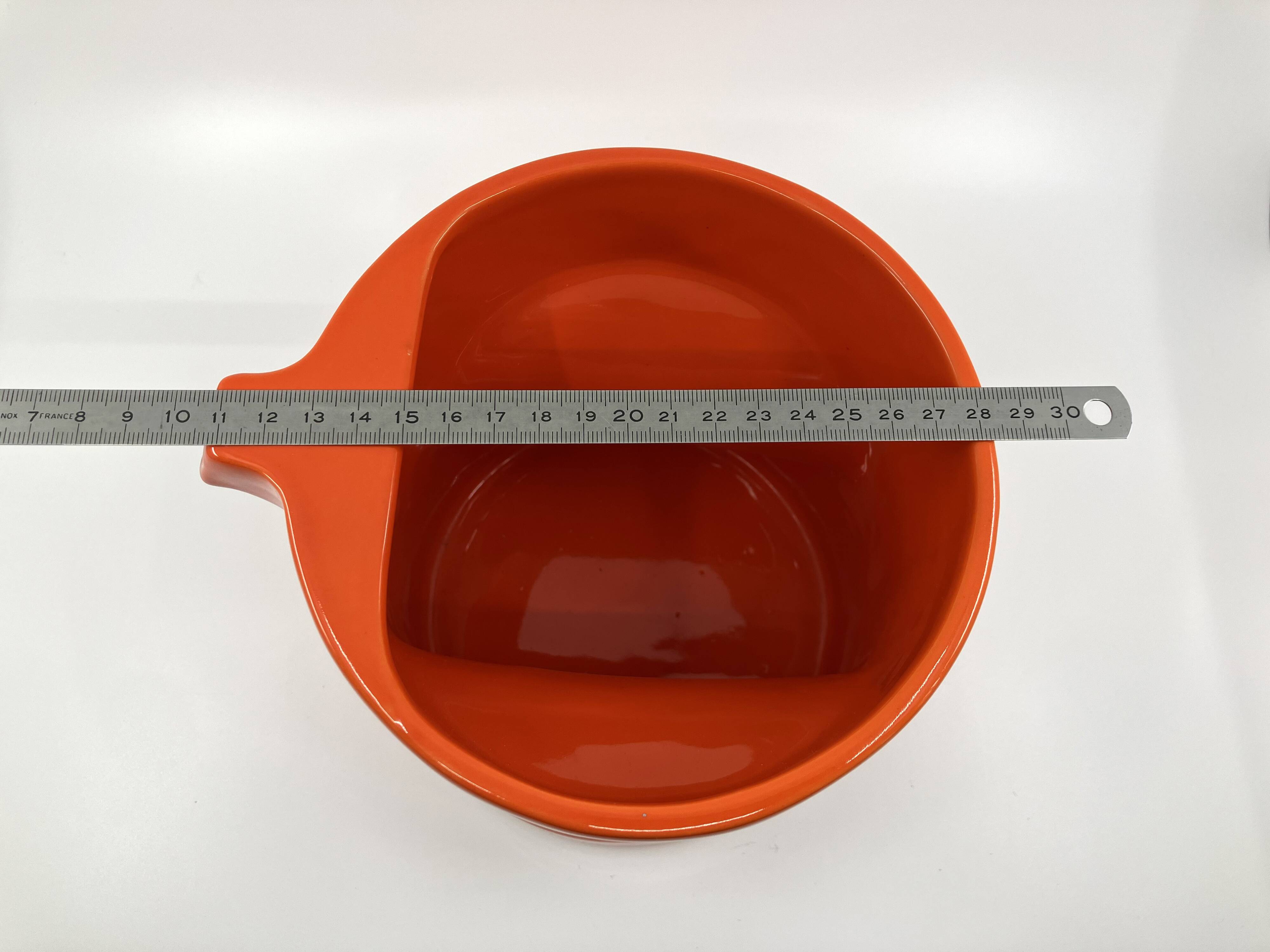 Ceramic bowl/pitcher set • Georges Lanteri for A.R.P. • Circa 70s