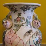 Famille Roze Chinese Porcelain Vase, 1st Half Of The 20th Century