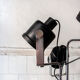 Floor lamp three lights by Luci Milano Anni '70