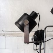 Lampadaire trois lumières de Luci Milano années '70