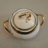 Old Porcelain Coffee Service Part 11 pcs