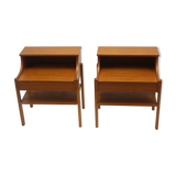 Tables de chevet d’Ab Carlstrom et Co 1960