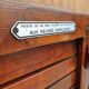 Folding seat wood Paris metro Sprague 1920