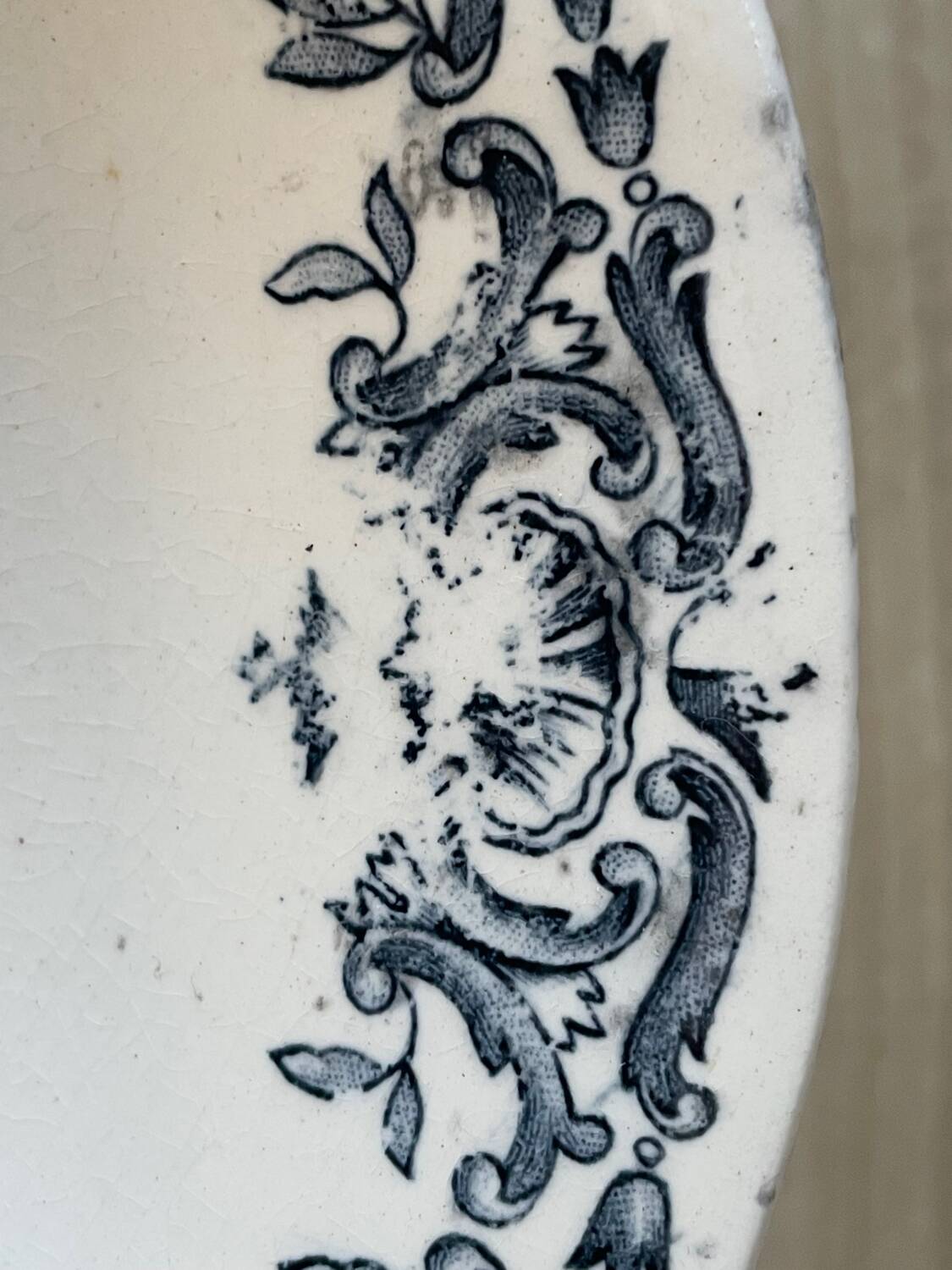 Longchamp flat pedestal compotier