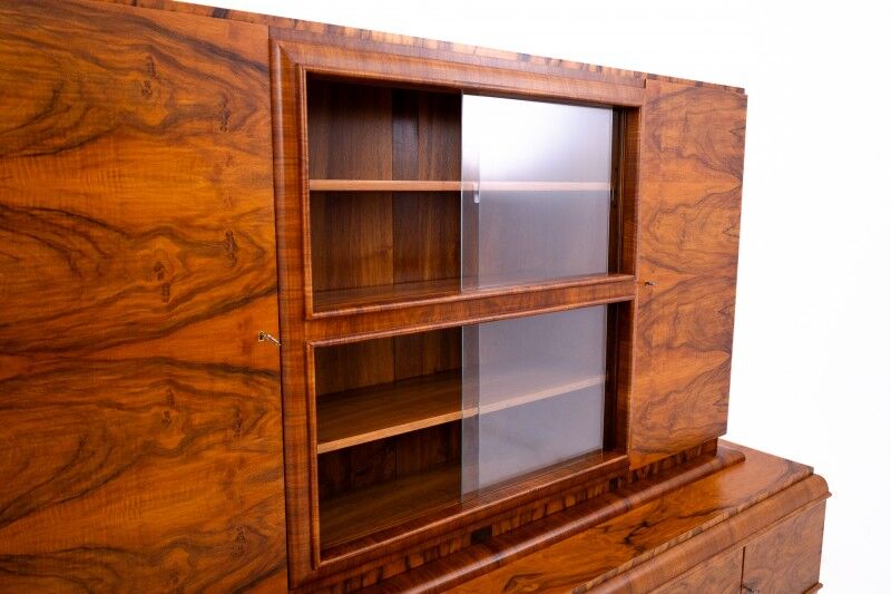 Art Deco office set from the 1930s, Poland. After renovation.