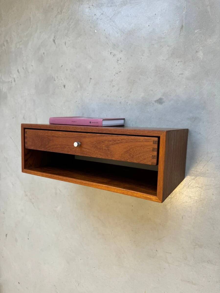 Vintage nightstand Kai Kristiansen teak