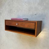 Table de chevet vintage Kai Kristiansen en teck