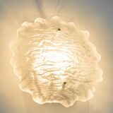 Exclusive Murano glass Sputnik wall sconces by Peill & Putzler, Germany.