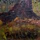 Tableau "Paysage forestier"