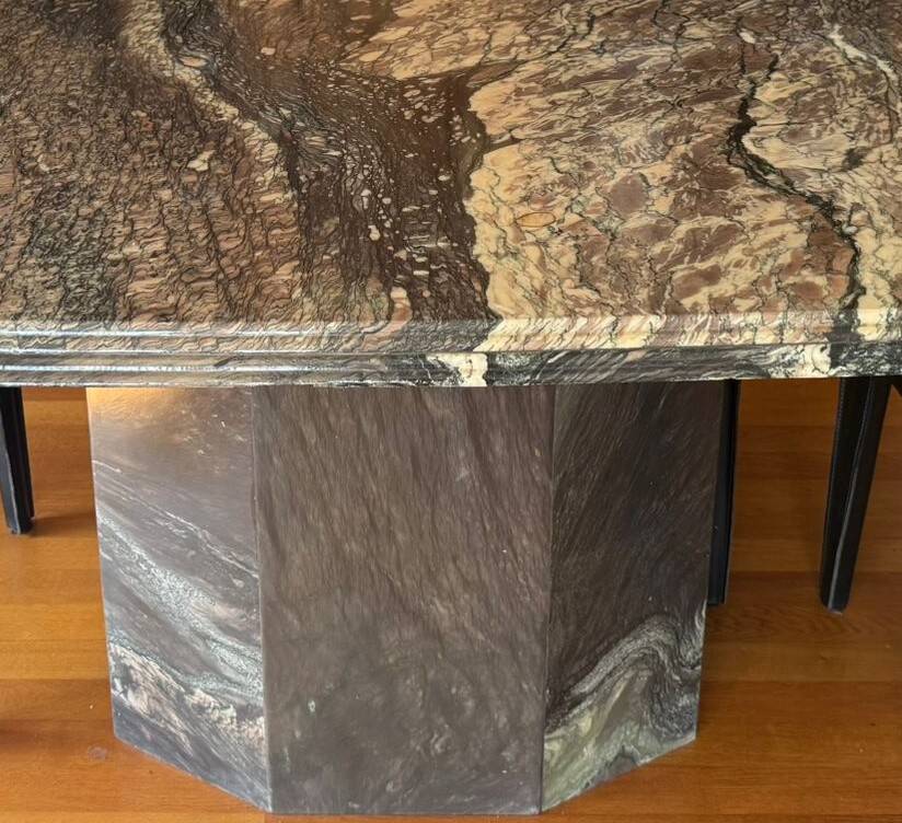 Marble Dining Table – Attributed to Roche Bobois / Willy Rizzo