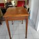 Bureau pieds fuseaux