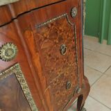 Commode marquetée