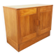 Charlotte Perriand style Les Arcs vintage pine storage unit from the 60s and 70s