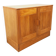Charlotte Perriand style Les Arcs vintage pine storage unit from the 60s and 70s