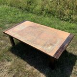 Capron ceramic coffee table the sleeping cat