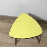 Yellow tripod plant holder 60 ́s