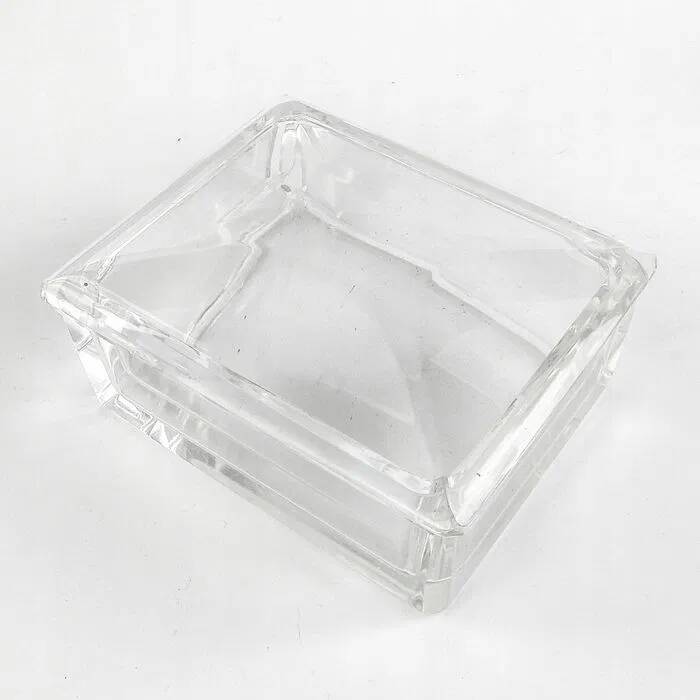S9F Moser large sugar bowl/bonbonniere ART DECO