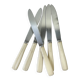 6 vintage Bakelite ivory knives France
