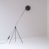 Early ‘Magneto’ floor lamp by H. Fillekes for Artiforte, The Netherlands 1954.