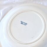 Rare old 19th century iron earth bird dish Choisy-le-Roi HB & C