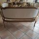 Salon Louis XV three pieces in golden wood