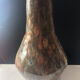 Vintage ceramic lamp base signed Dechamps