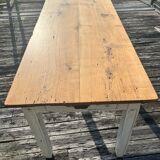 Old farmhouse table