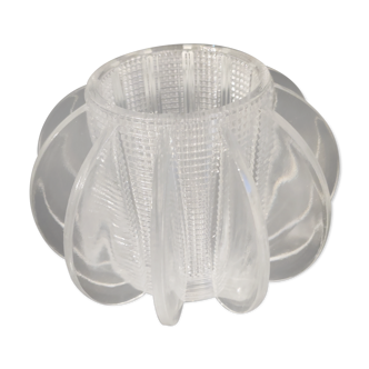 Lampshade tulip glass design vintage workshop for chandelier lamp