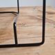 Metal vinyl door
