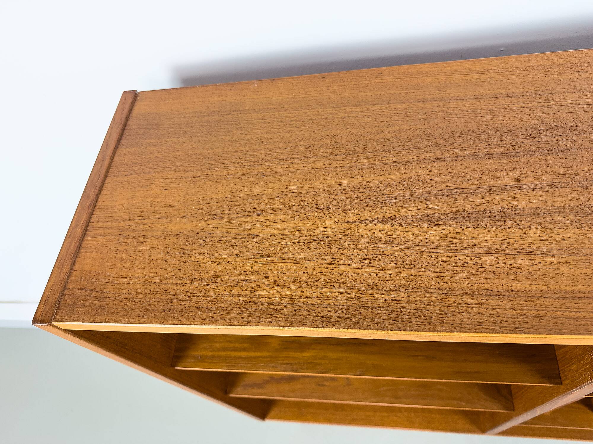 Vintage Danish Teak Bookshelf by Carlo Jensen for Hundevad & Co., 1960s