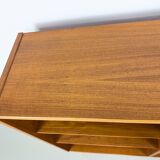 Vintage Danish Teak Bookshelf by Carlo Jensen for Hundevad & Co., 1960s