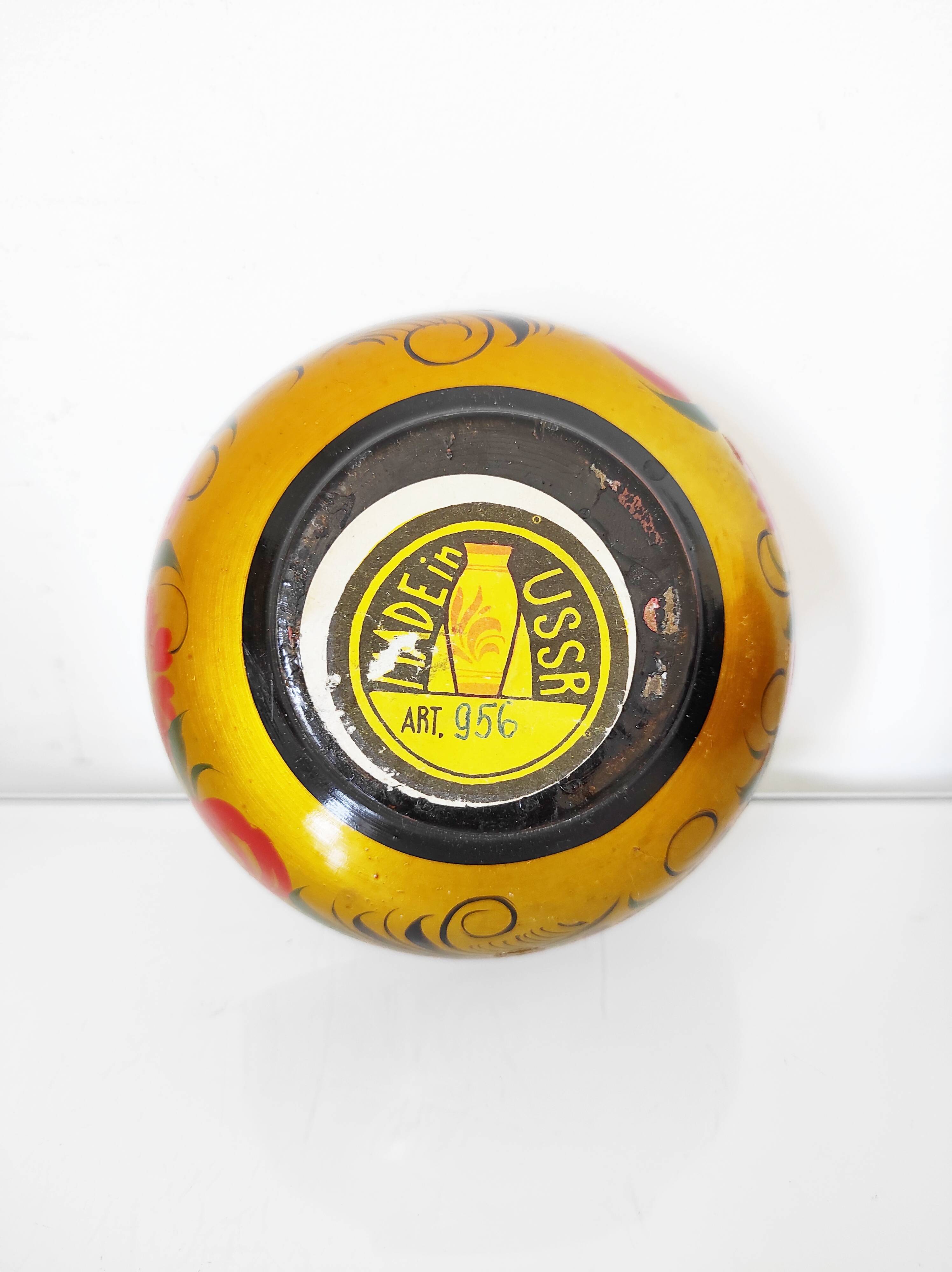 Lacquered USSR ball